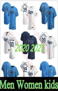 カスタムカレッジウェアカスタム2020 2021 39 Kevin Kiermaier 4 Blake Snell 17 Austin Meadows 1 Willy Adames Hunter Renfroe Jiman Choi J8287611