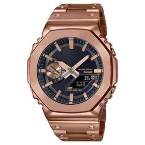 12% DI SCONTO orologio Orologio shock gshock LED doppio display con funzionalità complete Uomo Donna Casual Sport Acciaio Metallo Elettronico Analogico Digitale Impermeabile Orologio SHOCK completo