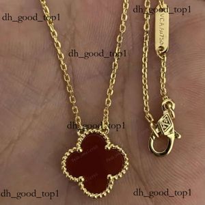 New Clover Necklace Pendant Pearl Mother Stainless Steel Plated Women's Girl Valentine's Day Mother's Day Engagement Jewelry Gift Wholesale Clover 935