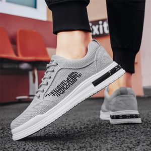 Hotsale Männer Frauen Mesh Laufschuhe Weicher Komfort Schwarz Weiß Beige Dunkelgrau Lila Braun Grün Gelb Herren Trainer Sport Flache Turnschuhe GAI