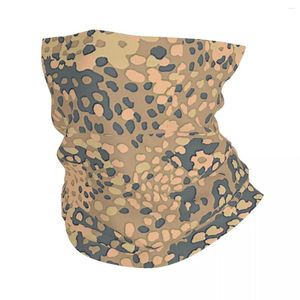 Bandanas Desert Erbsenmuster Pea Dot German Camouflage Pattern Neck Gaiter Women Men Windproof Winter Bandana Scarf For Ski