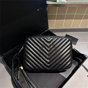 designer shoulder bag luxury camera bag Thread Genuine leather for women bags woman fashion bags Girls handbags tote