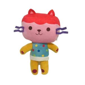 23-25 cm Gabby Dollhouse P Giocattolo Stagione dei cartoni animati Animali di peluche Sirena Gatto Pie Bambole per bambini Regali di compleanno di Natale 220121 Drop Deli Dhofn