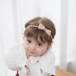 Akcesoria do włosów 5 szt./Zestaw dziewcząt pałąk na głowę kwiat opaski do włosów kwiat dla dzieci Elastyczne obręcze Baby Butterfly Słodki nakrycie głowy