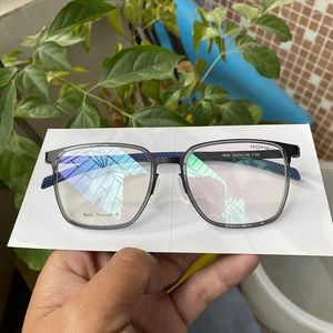 Sunglasses Frames Rectangle Premium Full Rim Glasses Large Size Myopia/Progressive/Reading
