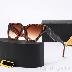 Occhiali da sole oversize da donna con montatura in acetato occhiali da vista p stampa leopardata lunetta nera homme triangolo accessori occhiali da sole firmati uomo stile moderno PJ086 H4