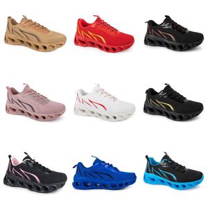 men women running shoes GAI black white purple pink green navy blue light yellow Beige Nude plum mens trainers sports sneakers six dreamitpossible_12