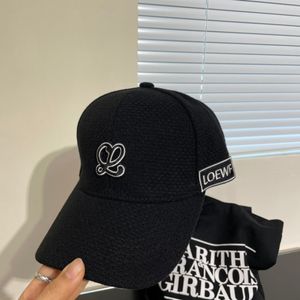 Novo boné de beisebol de lã Loewf para mulheres designer Beanie chapéu para homens boné de pato para praia sombra boné de beisebol