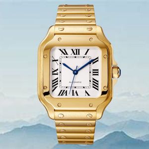 aaa watch Automatic Movement Fashion boss Watchs for Men Stainless Steel Folding buckle Sapphire Gold Waterproof Stopwatch Busines159B