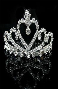 Glänzende silberne Kristalle, Hochzeits-Tiaras, Perlen-Brautkronen, Strass-Kopfschmuck, Stirnband, günstiger Haarschmuck, Festzug-Tiara5652268