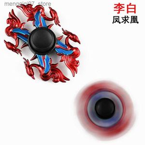 Beyblades Metal Fusion Finger-Fingerspitzen-Kreisel dreht DartsFingerspitzen-KreiselSpinning Tophand-SpinnerStressabbau-SpielzeugFidget Spinner.L24305