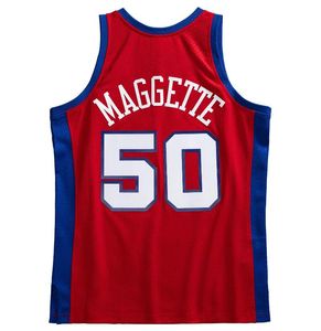 Maglie da basket cucite Corey Maggette 2000-01 maglia Hardwoods classica maglia retrò Uomo Donna Gioventù S-6XL