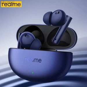 Наушники для сотового телефона Realme Buds Air 5 TWS Наушники 50 дБ Гарнитура с активным шумоподавлением Срок службы батареи 38 часов IPX5 Bluetooth Air5 Headp YQ240304