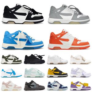 OFF-WHITE Out Of Office OOO Low Tops off white offwhite off whitesdesigner shoes 【code ：L】Designer-Schuhe Out-of-Office-Sneaker, luxuriös für Spaziergänge, Herren, Lauf-Off-Schuhe,