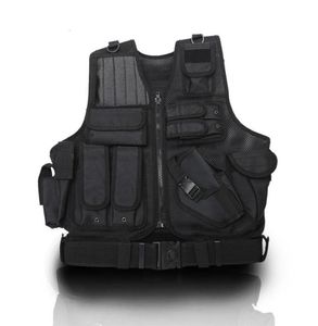 Gilet tattico esterno Molle Gilet sportivo mimetico Armatura da combattimento Gilet d'assalto NO060112744516