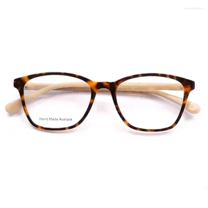 Sunglasses Frames Women Square Glasses Men Optical Eyeglass Tortoise Classic Fashionable Prescription Spectacles Myopia