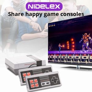 Consoles Retro Video Game Console AV Output TV Consoles Builtin 500 Classic Games Dual Gamepad Gaming Player For FC/ N ES