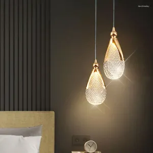 Pendant Lamps Nordic LED Lights Indoor Lighting Ceiling Hanging Lamp Living Light Modern Bedroom Dining Room Decoration Fixtures
