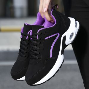 Design Sense Soft Soled Casual Walking Shoes Sports Shoes Female 2024 Nytt explosiv 100 Super Lightweight Soft Soled Sneakers Shoes Colors-133 Storlek 35-42