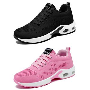 Erkek kadın moda açık spor ayakkabılar atletik spor ayakkabıları nefes alabilen yumuşak taban kadınlar için pembe mor gai 107