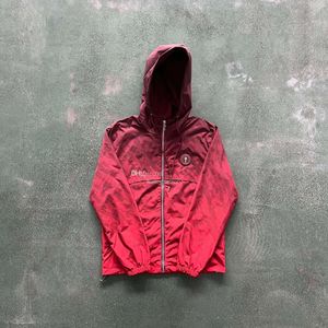2024 jaqueta trapstar casacos com capuz masculino irongate t blusão vermelho para qualidade casaco feminino tamanhos da ue xsxl fashion998