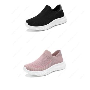 Scarpe da donna 2024 Nuove scarpe sportive per il tempo libero Scarpe da corsa Suola Scarpe pigre Edizione coreana Tendenza Volare Tessitura One Step Scarpe singole GAI 072