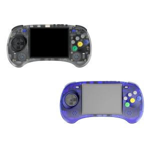 Players RG Arcs Handheld Game Console 4Inch IPS Linux OS Six Button Design Retro Video Players Stöd Wired Handtag Hållbart