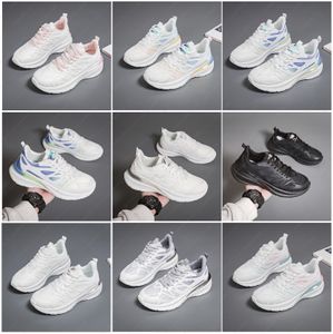 Buty sportowe dla mężczyzn kobiety Triple White Black Designer Treners Treakers Gai-31