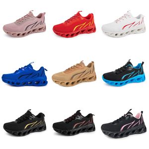 men running shoes women GAI purple black navy pink white blue light yellow red mens trainers sports shoes sneakers Two