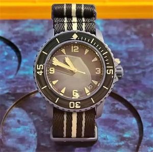 U1 최고 AAA Relogio Masculino Bioceramic Men 's Automatic Mechanical Pacific Ocean Watch 5 해양 스포츠 시계 전체 기능 세계 시간 디자이너 운동 시계