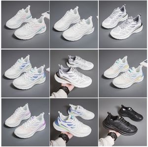 2024 Summer Nowy produkt buty do biegania projektant dla mężczyzn Kobiety moda trampki biały czarny szary różowy siatka-069 Surface Womens Outdoor Sports Treners Gai Sneaker Buty