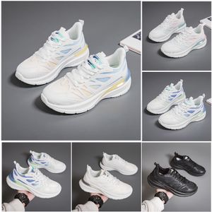 Produto 2024 Correndo Novo Designer Verão Para Homens Mulheres Moda Tênis Branco Preto Rosa Malha-01600 Superfície Mulheres Esportes Ao Ar Livre Treinadores GAI Sneaker Sapatos S s