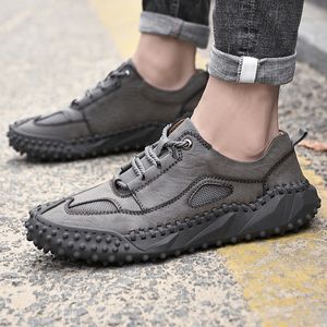 Women Shoes Running Fashion Men Mesh Leather Soft Comfort Black Whites Brown Dark Grey Redsbeige Pink Mens Trainers Sports Sneaker 15 s