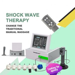 Equipamento extracorpóreo da onda de choque da terapia física da onda de choque do tratamento de ed para a máquina do massager do corpo do alívio da dor do local