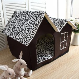 Pens New For A Dog House From The Roof Cow Senior Fashion Pet Puppy Animals Beds With Cushion For Chihuahua Yorkshire Wholesale