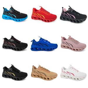 Laufschuhe für Männer und Frauen, GAI, Schwarz, Weiß, Lila, Rosa, Grün, Marineblau, Hellgelb, Beige, Nude, Pflaume, Herren-Trainer, Sport-Turnschuhe, Vierundvierzig