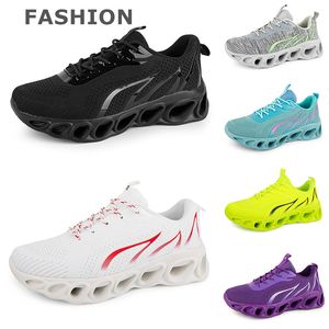 men women running shoes Black White Red Blue Yellow Neon Green Grey mens trainers sports fashion outdoor athletic sneakers eur38-45 GAI color5