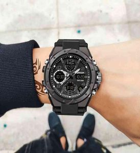 Basid Top Brand Luxury Men Sports Watches Digital LED電子Gスタイルの石英腕時計防水水泳衝撃軍事7896129