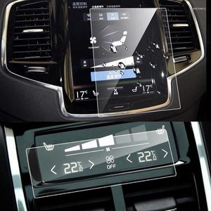 インテリアアクセサリーボルボXC40 XC60 XC90 V90 V60 2024-2024 CAR GPS NAVIGITION SCREEN FILM FILCE CEMRIMEAD A/C Tempered