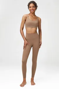 Aktif Setler Trailsuit Kadınlar İki Parçalı Set Yoga Tayt Spor Salonu Spor Pantolon Vücut Takım İçin Kıyafetler