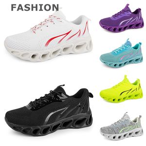 Männer Frauen Laufschuhe Schwarz Weiß Rot Blau Gelb Neon Grün Grau Herren Trainer Sportmode Outdoor Sportschuhe EUR38-45 GAI Farbe 10