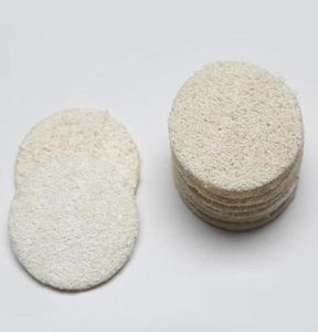 Roud Natural Loofah Pad Face Makeup Remove Exfoliating and Dead Skin Bath Shower Loofah GD5961278558