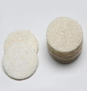 Roud Natural Loofah Pad Face Makeup Ta bort exfolierande och döda hudbaddusch Loofah GD5961278558