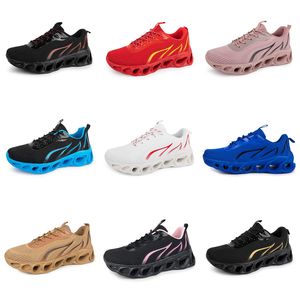 Herren Laufschuhe Damen GAI Lila Schwarz Marineblau Rosa Weiß Blau Hellgelb Rot Herren Trainer Sportschuhe Sneakers Nine dreamitpossible_12