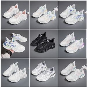 2024 summer new product running shoes designer for men women fashion sneakers white black pink Mesh-01553 surface womens outdoor sports trainers GAI sneaker shoes