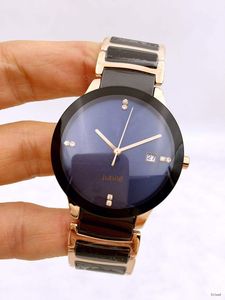 2024 AAA Fashion Mens Business Watches Tungsten Steel Automatic Quartz Watch Diameter 38mm R0DA 05