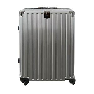 Fortsätt bagageutrymme förvaringspåsar Aluminium Bagage Suitcase Bagage Trolley Väska