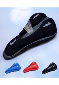 Cykling Silikonstol Saddle Cover Bike Soft Pad Cykel Sadel Case Silica Gel Cushion Seat Cover1263259