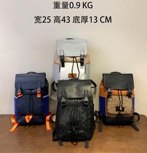New Large Capacity Vertical Shoulders Backpack Men's Traveling Bag Cross-Border Leisure Backpack Travel Bag Large