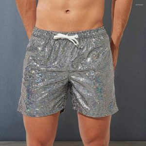 Gym Kleidung Herren Männlich Fitness Jogging Boxershorts Glänzende Unterwäsche Muscle Herren Stretch Strand Sportbekleidung